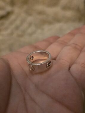 Size 5 GUCCI ring